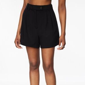 Dynamite Trouser Short w Pleats